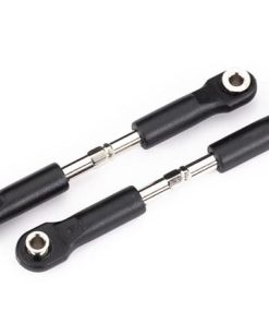 TRX7432 Turnbuckles, camber link, 49mm (73mm center to center) (assembled with rod ends and hollow balls) (1 left, 1 right)