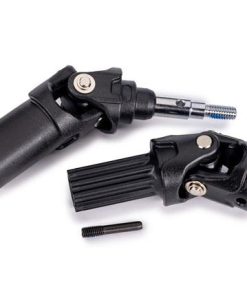 TRX7451 Driveshaft assembly, rear, extreme heavy duty with 6mm axle (1)/ screw pin (1) (left or right) (fully assembled, ready to install)