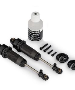 TRX7462-GRAY Shocks, GTR xx-long (gray) (assembled) (2) (without springs)