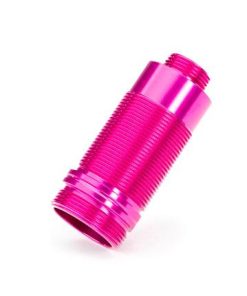 TRX7466-PINK Body, GTR long (pink-anodized, PTFE-coated aluminum) (1)