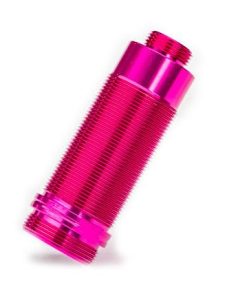 TRX7467-PINK Body, GTR xx-long (pink-anodized, PTFE-coated aluminum) (1)