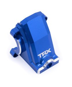 TRX7780-BLUE Housing, differential (front/rear), 6061-T6 aluminum (blue-anodized)