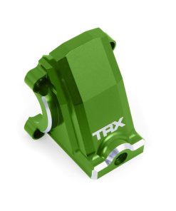 TRX7780-GRN Housing, differential (front/rear), 6061-T6 aluminum (green-anodized)