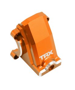 TRX7780-ORNG Housing, differential (front/rear), 6061-T6 aluminum (orange-anodized)