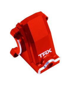 TRX7780-RED Housing, differential (front/rear), 6061-T6 aluminum (red-anodized)