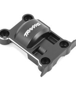 TRX7787-GRAY Cover, gear (gray-anodized 6061-T6 aluminum)
