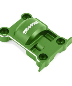 TRX7787-GRN Cover, gear (green-anodized 6061-T6 aluminum)