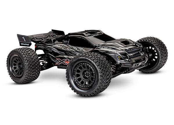 TRX78086-4BLK Traxxas XRT 4WD VXL-8S Race Truck TQi TSM (no battery/charger), Black - Afbeelding 2