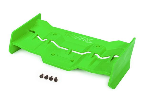 TRX7821G Wing, green/ 4x12mm FCS (4)