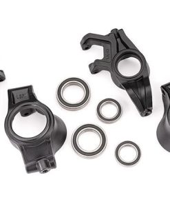 TRX7836X Steering blocks, left & right/ caster blocks (c-hubs), left & right/ 20x32x7mm bearings (2)/ 15x24x5mm bearings (2)