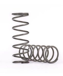 TRX7842 Springs, shock, medium (natural finish) (GTX) (4.101 rate, pink stripe) (2)