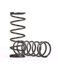 TRX7850 Springs, shock, medium (natural finish) (GTX) (5.059 rate, red stripe) (2)