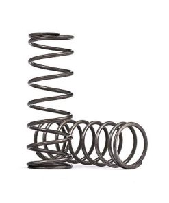TRX7859 Springs, shock, medium (natural finish) (GTX) (3.445 rate, tan stripe) (2)