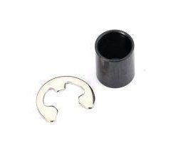 TRX7878X Spacer, motor shaft (steel)/ e-clip (1)