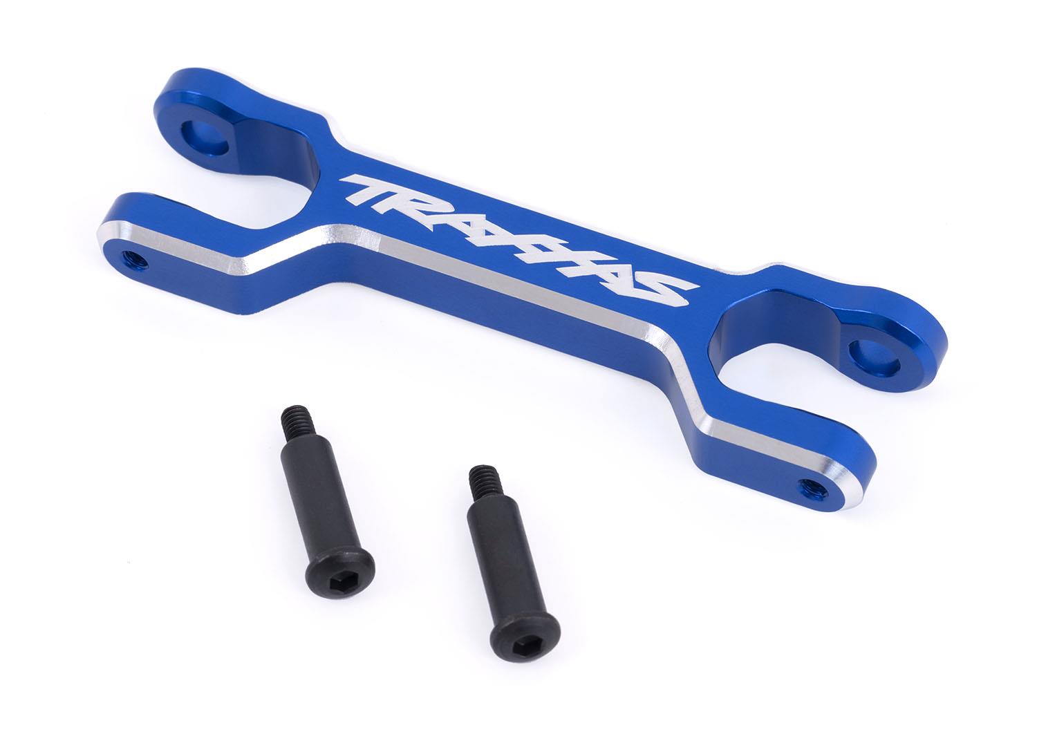 TRX7879-BLUE Drag link, 6061-T6 aluminum (blue-anodized)