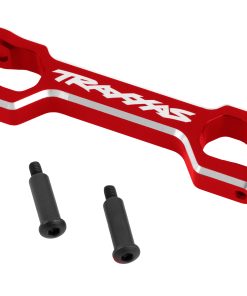 TRX7879-RED Drag link, 6061-T6 aluminum (red-anodized)