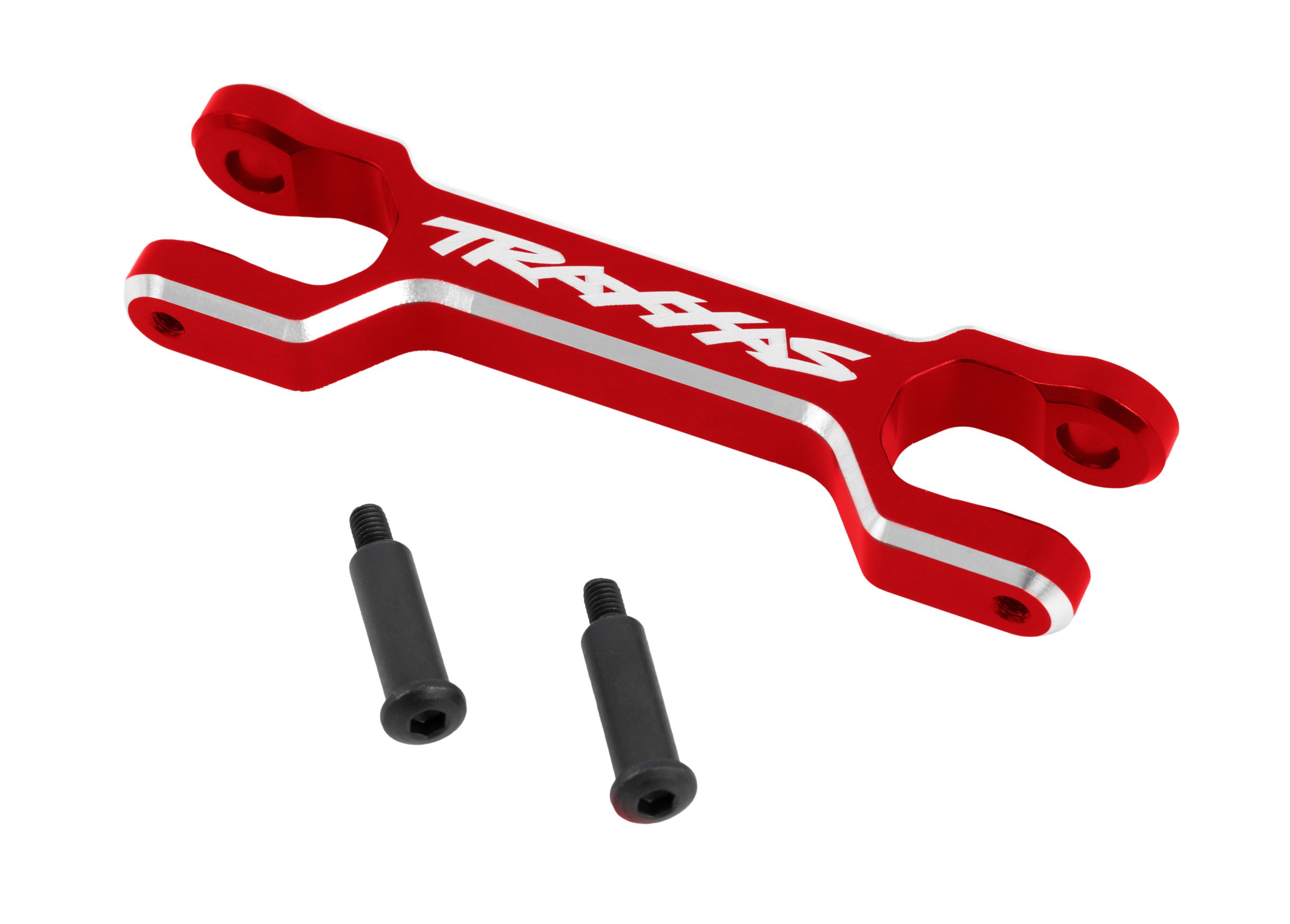 TRX7879-RED Drag link, 6061-T6 aluminum (red-anodized)