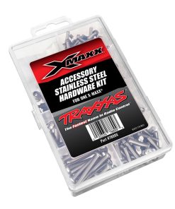 TRX7889X Hardware kit, stainless steel, X-Maxx (contains all stainless steel hardware used on X-Maxx)