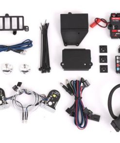 TRX8038X Pro Scale LED light set, TRX-4 Chevrolet Blazer or K10 Truck (1979), complete with power module (contains headlights, tail lights, side marker lights, & distribution block) (fits #8130 or 9212 bodies)