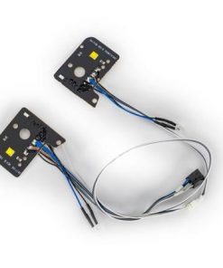 TRX8048 LED light harness, head lights (fits #8010 series bodies)