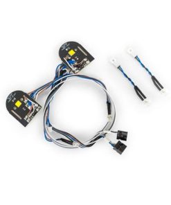 TRX8049 LED light harness, head lights (fits #9112 body)
