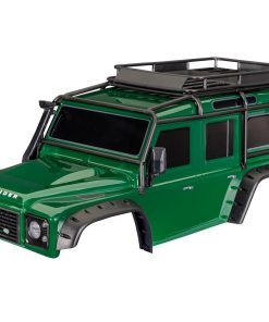 TRX8050-GRN Body TRX-4 Defender Clipless, Green