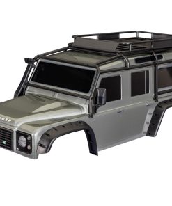 TRX8050-SLVR Body TRX-4 Defender Clipless, Silver