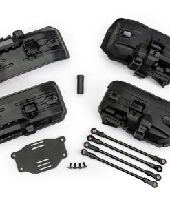 TRX8058X Chassis conversion kit, TRX-4 (long to short wheelbase)