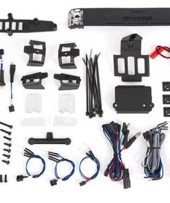 TRX8085X Pro Scale LED light set, TRX-4 Sport, complete with power module (contains headlights, tail lights, & distribution block) (fits #8111 or #8112 body)