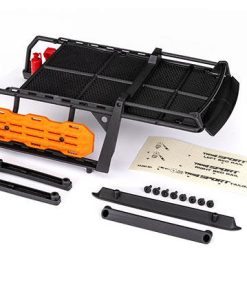 TRX8120R Expedition rack, complete (includes traction boards, shovel, axe, jack, fire extinguisher, fuel cans, & mounting hardware) (fits #8111, 8111R, or 8213 series bodies)