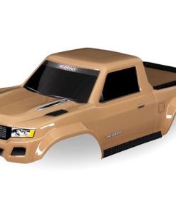 TRX8187-TAN Body, TRX-4 Sport, tan (painted, decals applied) (for clipless mounting) (requires #8080X inner fenders)