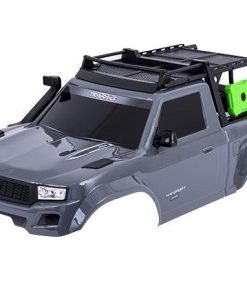 TRX8213-GRAY Body, TRX-4 Sport, complete, gray (painted, decals applied) (includes grille, side mirrors, door handles, windshield wipers, expedition rack, & clipless mounting) (requires #8080X inner fenders)