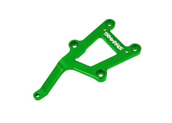 TRX8321-GRN Chassis brace, front, 6061-T6 aluminum (green-anodized)