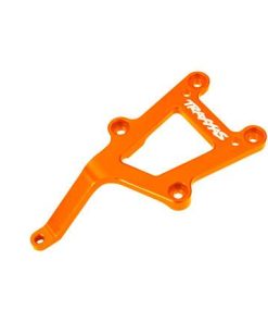 TRX8321-ORNG Chassis brace, front, 6061-T6 aluminum (orange-anodized)