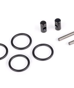 TRX8350R Rebuild kit, 4-Tec 2.0 steel constant-velocity driveshafts (includes pins & o-rings for 2 driveshaft assemblies)