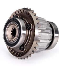 TRX8576X UDR Differential, rear, aluminum carrier (fully assembled)