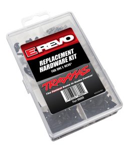 TRX8689 Hardware kit, E-Revo VXL (contains all hardware used on E-Revo VXL)