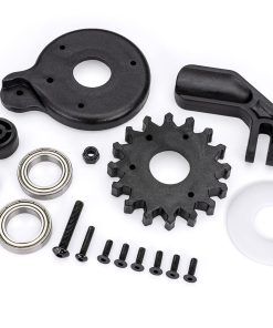 TRX8791 Plastic components, locking lever/ assembly hardware (for #8796 or 8797 RC car/truck stand)