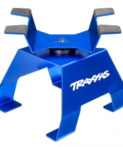 TRX8797-BLUE RC car/truck stand, X-Trucks, blue
