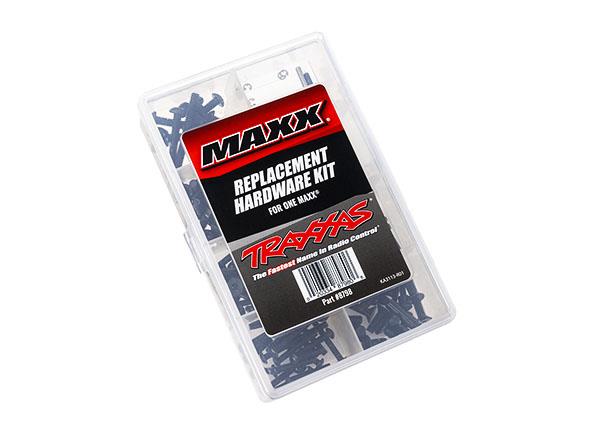 TRX8798 Hardware kit, Maxx (contains all hardware used on Maxx)