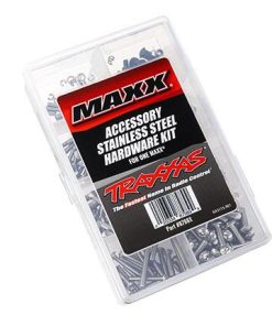 TRX8798X Hardware kit, stainless steel, Maxx (contains all stainless steel hardware used on Maxx)