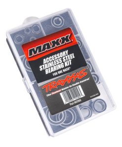 TRX8799X Ball bearing kit, stainless steel, Maxx (complete)