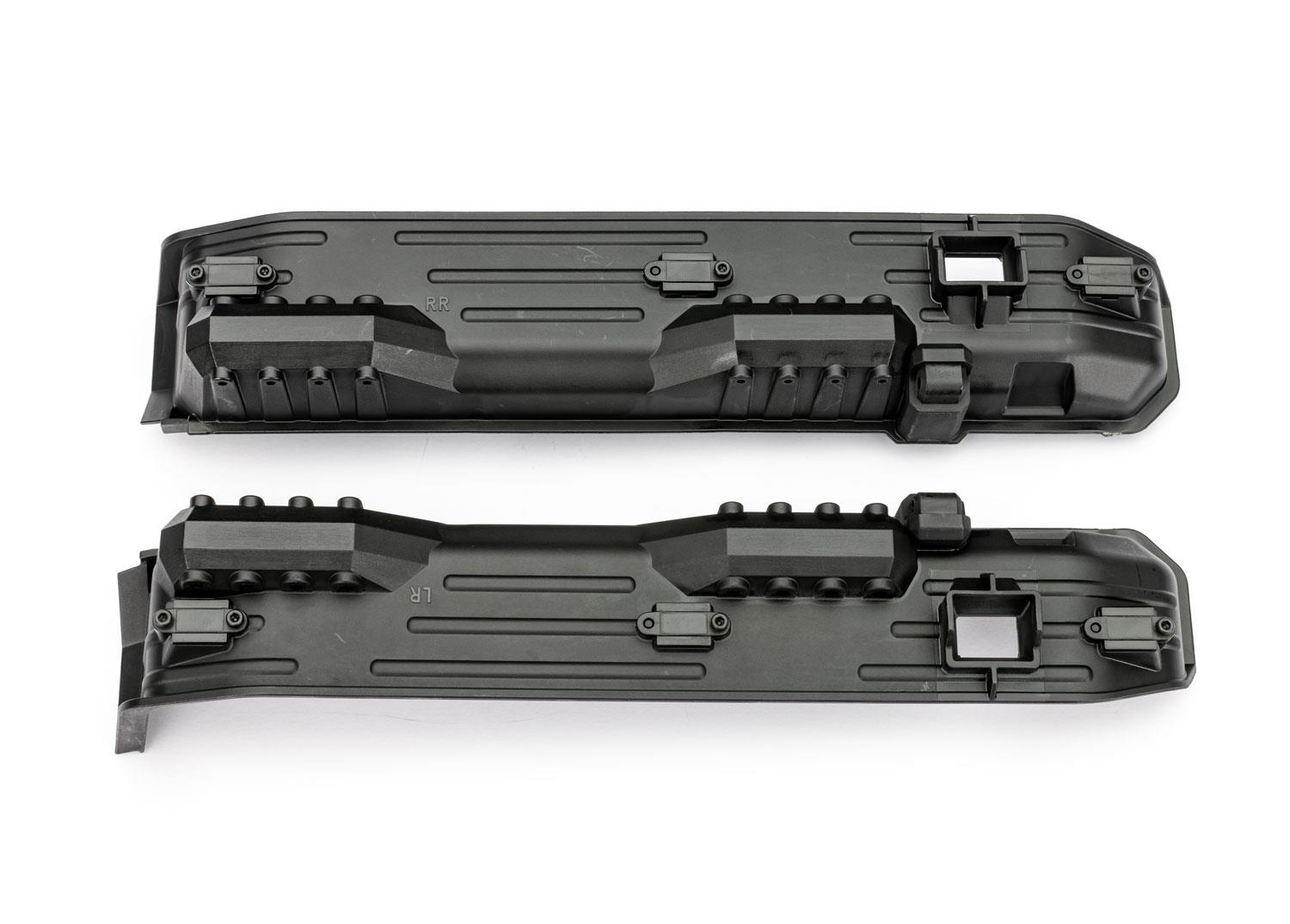 TRX8828X Fenders, inner (narrow), rear (2)/ rock light covers (6)/ 2.5x6 CS (8) (for clipless body mounting)