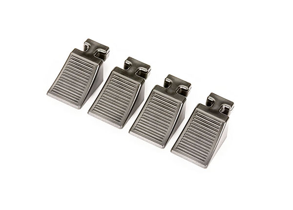 TRX8844R Wheel Chocks, Flatbed (4)