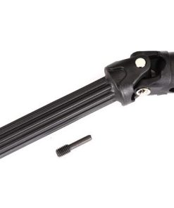 TRX8949X Differential output yoke assembly, front or rear (assembled with external-splined half shaft)