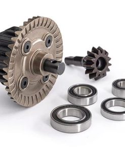 TRX8991 Differential, front, complete (fits Maxx)