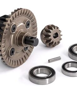 TRX8992 Differential, rear, complete (fits Maxx)