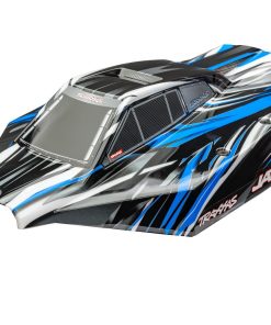 TRX9018-BLUE Body, Jato 4X4 Brushless, blue (painted, decals applied)