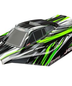 TRX9018-GRN Body, Jato 4X4 Brushless, green(painted, decals applied)