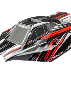 TRX9018-RED Body, Jato 4X4 Brushless, red (painted, decals applied)